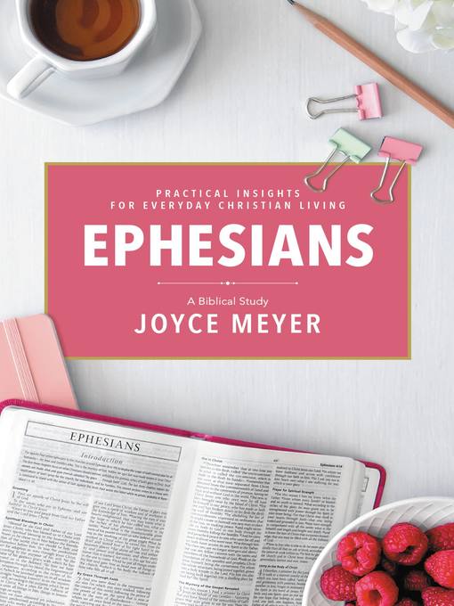 Title details for Ephesians: Biblical Commentary by Joyce Meyer - Available